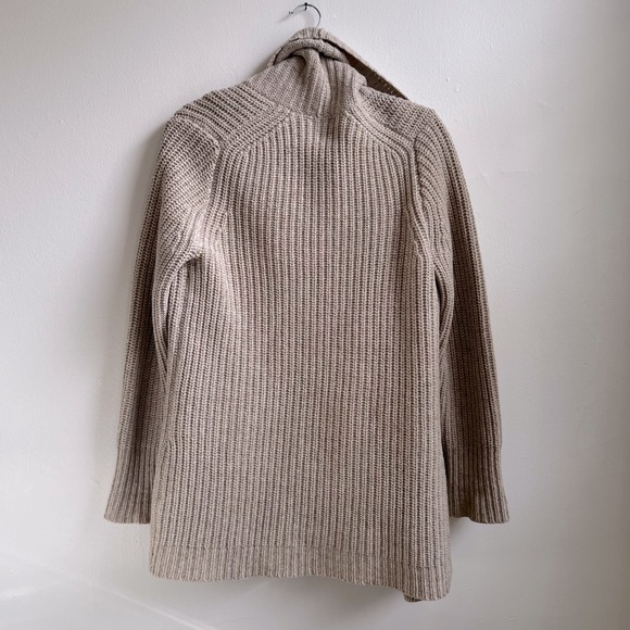 J. Crew 100% wool cardigan sweater, SIZE M - Picture 2 of 3